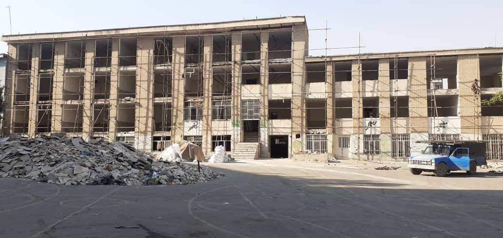 نصب داربست نما -داربست رنجبر