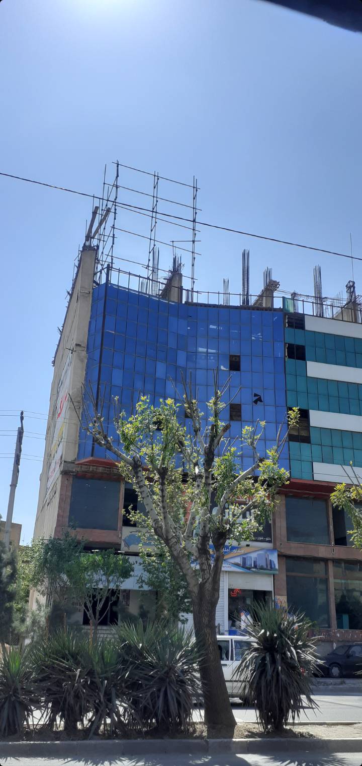 داربست هوایی-داربست رنجبر