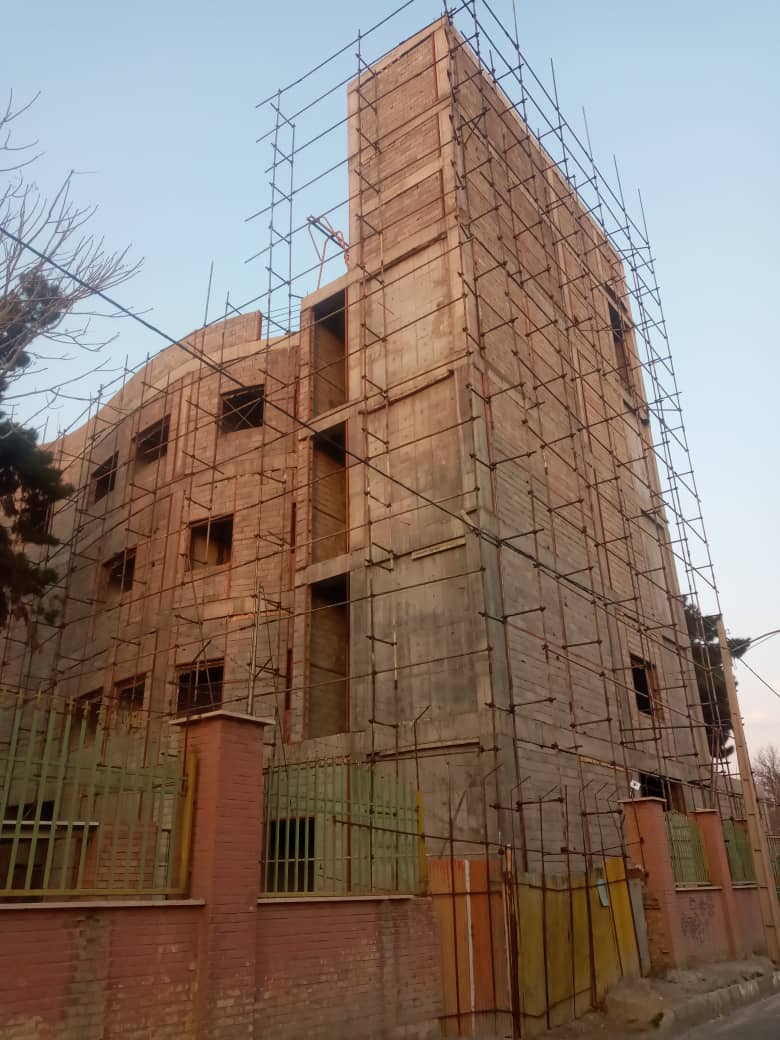 داربست بندی نما ساختمان-داربست رنجبر