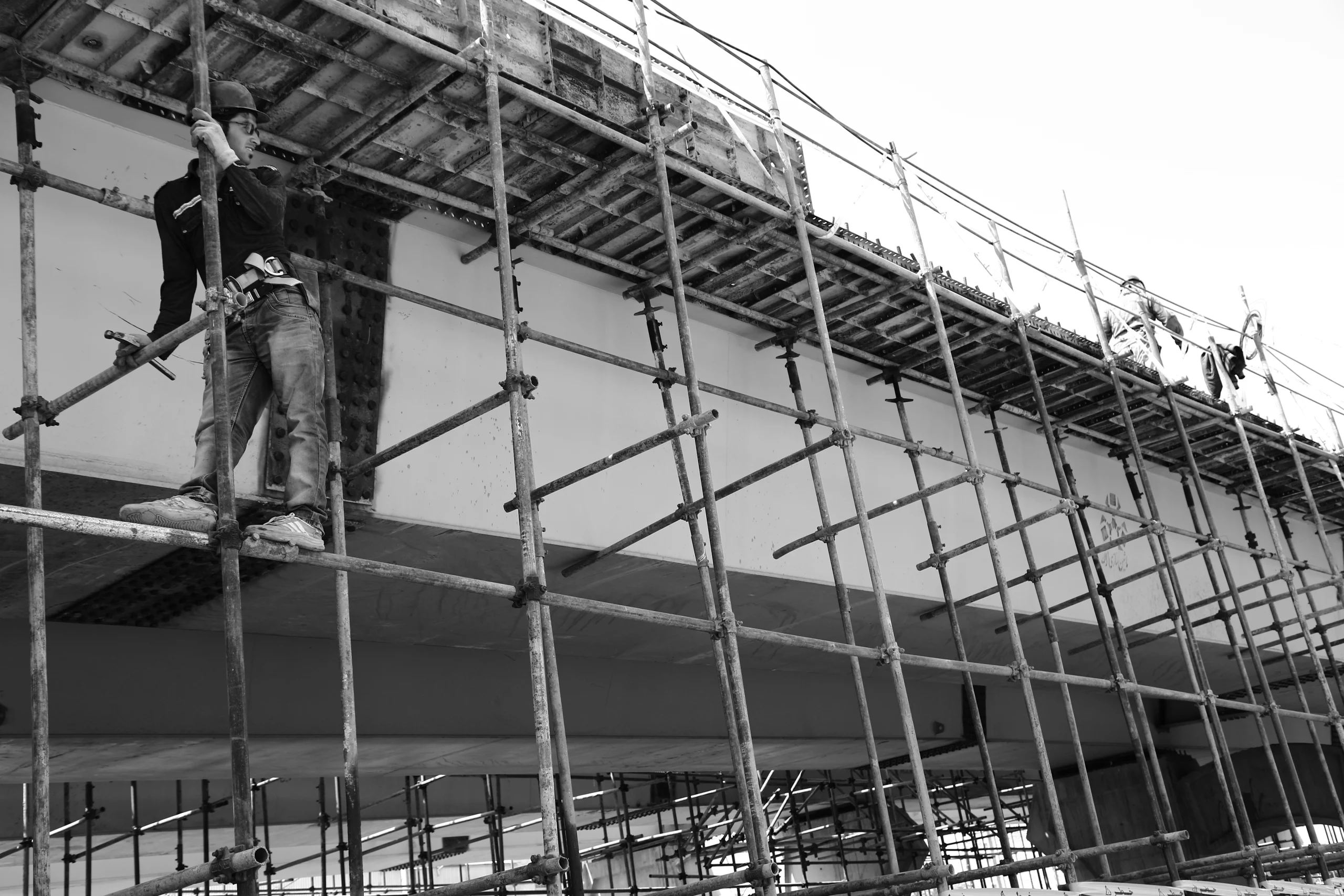 داربست فلزی با کیفیت-داربست رنجبر