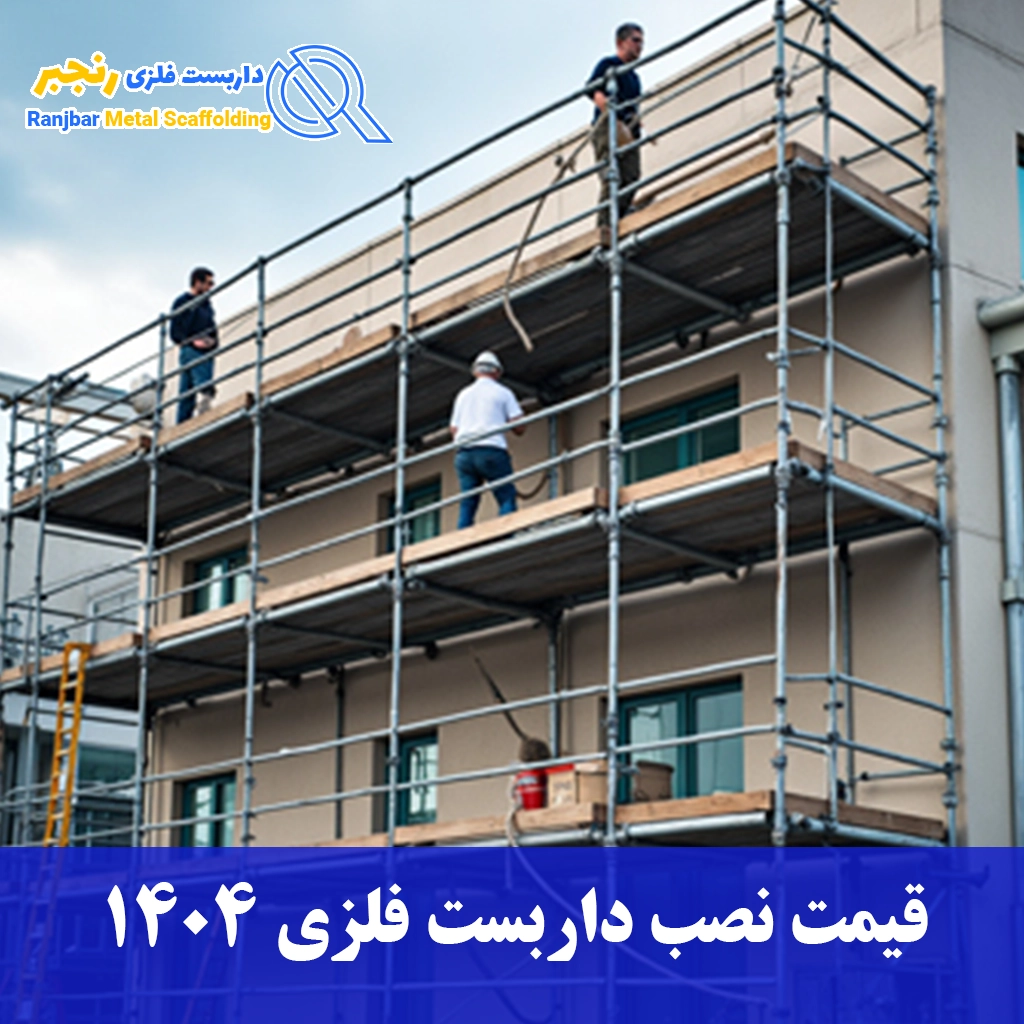 قیمت نصب داربست فلزی ۱۴۰۴-داربست رنجبر